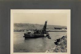 Transportando una draga