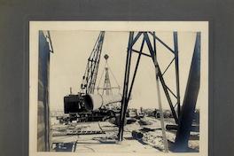 Instalacion de una bocatoma (para captación de agua)