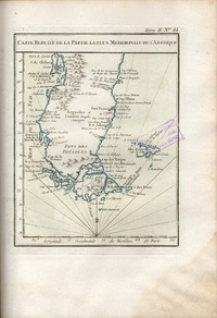 Le petit atlas maritime : recueil de cartes et plans des quatre parties du monde en cinq volumes ... par ordre de M. Le Suc de Choiseul Colonel General des Suisses et Grisom ... par le S. Bellin.