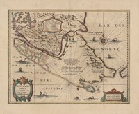 Freti Magel=Lanici ac novi Freti vulgó Le Maire exactiffima delineatio.