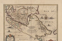 Freti Magel=Lanici ac novi Freti vulgó Le Maire exactiffima delineatio.