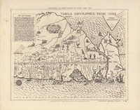 Tabvla geocraphica regni Chile