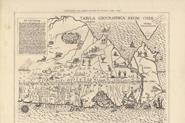 Tabvla geocraphica regni Chile