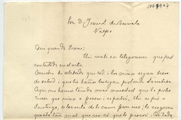 [Carta] [18]92 Enero 16, [Malloa?] Sra. D. Irene L. de Bernales