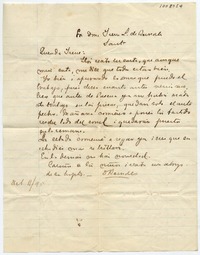 [Carta] [18]95 Dic[iembre] 11, [Malloa?] Par[a] Irene L. de Bernales Sant[iag]o