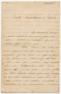 [Carta 18] 83 febrero 1, Guaico [a] Irene Lazcano de Bernales