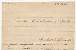 [Carta 18] 83 febrero 1, Guaico [a] Irene Lazcano de Bernales