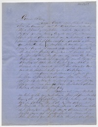 [Carta] 1861 Abril 26, [a] Alvaro Covarrubias