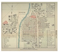 Plano de Santiago de 1793