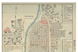 Plano de Santiago de 1793