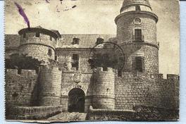 [Entrada principal del Castillo de Simancas, lado S.O.]