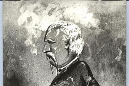 [Caricatura de Benjamín Vicuña Mackenna]