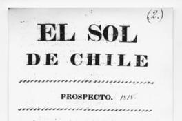El Sol de Chile Prospecto
