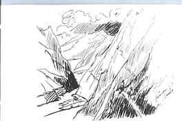 [Cordillera de Los Andes - Paso "Ladera de la jaula"]