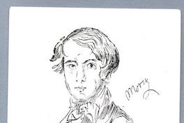 [Juan Mauricio Rugendas en 1827, autoretrato]