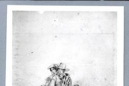 [Campesinos a caballo]