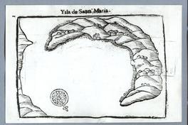 Ysla de Santa Maria