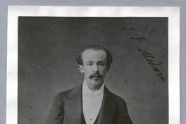 [José Toribio Medina en los años de 1873-1874]