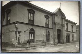 [Casa de José Antonio Rodríguez Aldea - Santo Domingo esq. de Miraflores - Santiago]