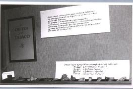 [La quitra y el tabaco]