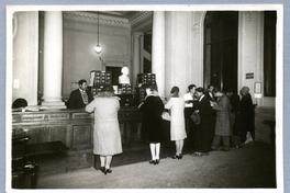 [Biblioteca Nacional, interior]