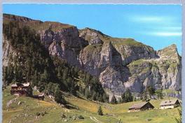 [Paisaje de montaña, Tirol]