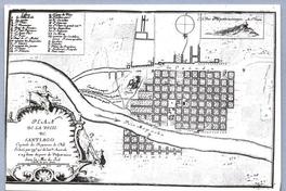 [Plano de la ciudad de Santiago]