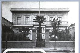 [Casa de Diego Barros Arana]