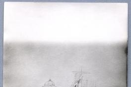 [Un aspecto de una calle de la ciudad de Lima]