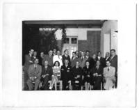 [Guillermo Feliú Cruz y grupo de personas]