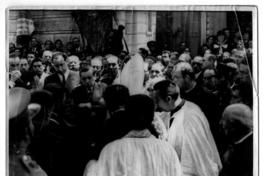 [Arturo Alessandri Palma en ceremonia pública]