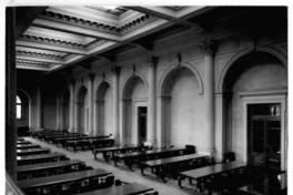 [Biblioteca Nacional. Salón de lectura Gabriela Mistral]