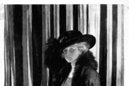 [Blanca Vergara de Errázuriz, retrato de medio cuerpo]