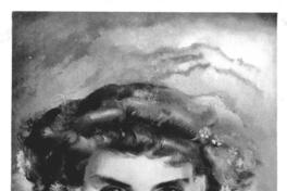 [Teresa Claro de Cruz, retrato frontal de rostro]