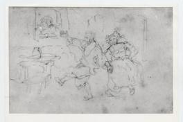 [Dibujo de una pareja bailando]