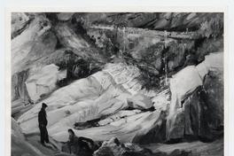 [Sector rocoso de la cordillera, se visualiza un hombre y una mujer sentada].