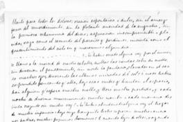 [Manuscrito : página n.23, titulado "Impresiones de la tarde : fragmento de unos recuerdos de viaje" de Blest Gana. Octubre 1890"]