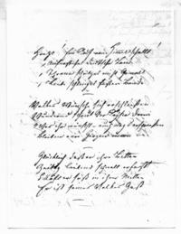 [Manuscrito en alemán de un Canto a Alemania, fechado el 25 Mayo, sin año. Página n.13]