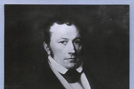 [Retrato de un hombre de medio cuerpo]