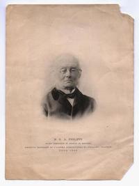 [Retrato plano medio corto sfumato]: M.R.A. Philippi Ancien Directeur du Museum de Santiago Directeur Centenaire de L'Académie Internationale de Geographie Botanique pour 1902