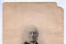 [Retrato plano medio corto sfumato]: M.R.A. Philippi Ancien Directeur du Museum de Santiago Directeur Centenaire de L'Académie Internationale de Geographie Botanique pour 1902