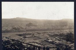 [Vista panorámica de la ciudad de Santiago]