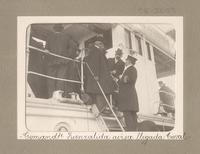 Comandte. Fuenzalida avisa llegada Corral