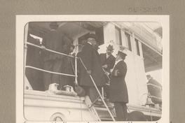 Comandte. Fuenzalida avisa llegada Corral