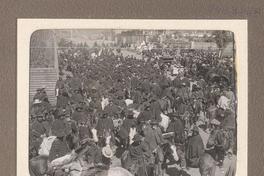 [Osorno, indios, algunos a caballo]