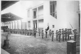 [Desfile de niños scouts de Arica]