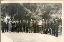 [Agustín Edwards, Luis Arteaga entre otros]