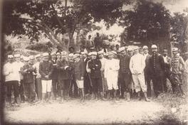 [Grupo de militares peruanos]