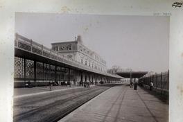 [Estación de tren en Valparaíso]