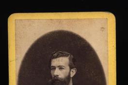 [Ricardo Santa Cruz Vargas, retrato de medio cuerpo con uniforme]